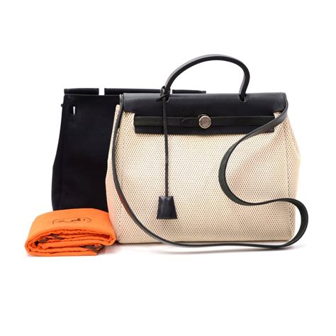 hermes herbag 2 in 1.